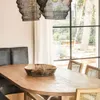 MESA COMEDOR OVAL - OLMO NATURAL - 2.20 X 1.05 MTS - Mesas de comedor, Uruguay | La Iberica, vista 3 de 32