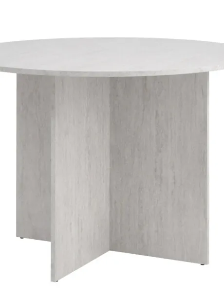 Mesa de comedor KRONDAL Ø110 travertino - Mesas de comedor, Uruguay | JYSK