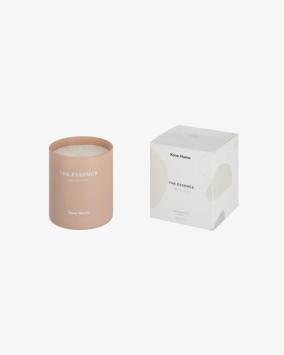 Vela aromática The Essence 310 gr en Rosa - Velas y Portavelas, Uruguay | Kavehome