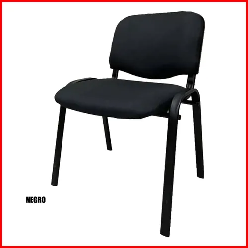 Silla fija apilable – CS 0034 - Escritorios y sillas de escritorio, Uruguay | Punto Unión