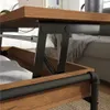 Mesa Ratona Articulada - Sauder - Linea Iron City - Mesas de living, Uruguay | Ecowood, vista 5 de 5