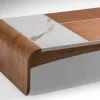 Mesa Diana en amendoa - Mesas de living, Uruguay | Arquetipo, vista 8 de 8