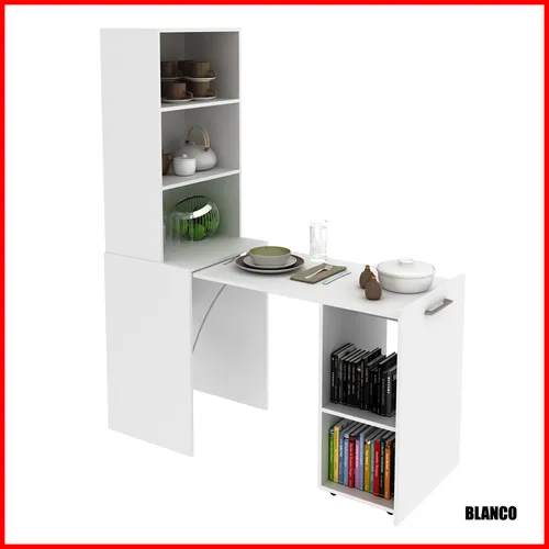 Mesa multifuncion desayunador – ME 4171 en Blanco - Escritorios y sillas de escritorio, Uruguay | Punto Unión