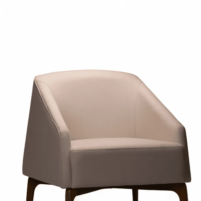 Butaca Gloria en Beige - Butacas, banquetas y puffs, Uruguay | Diseno Montevideo, vista 5