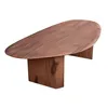 Mesa Ratona Madera Marron Indonesia 150 Walnut en Marrón - Mesas de living, Uruguay | Divino, vista 3 de 7