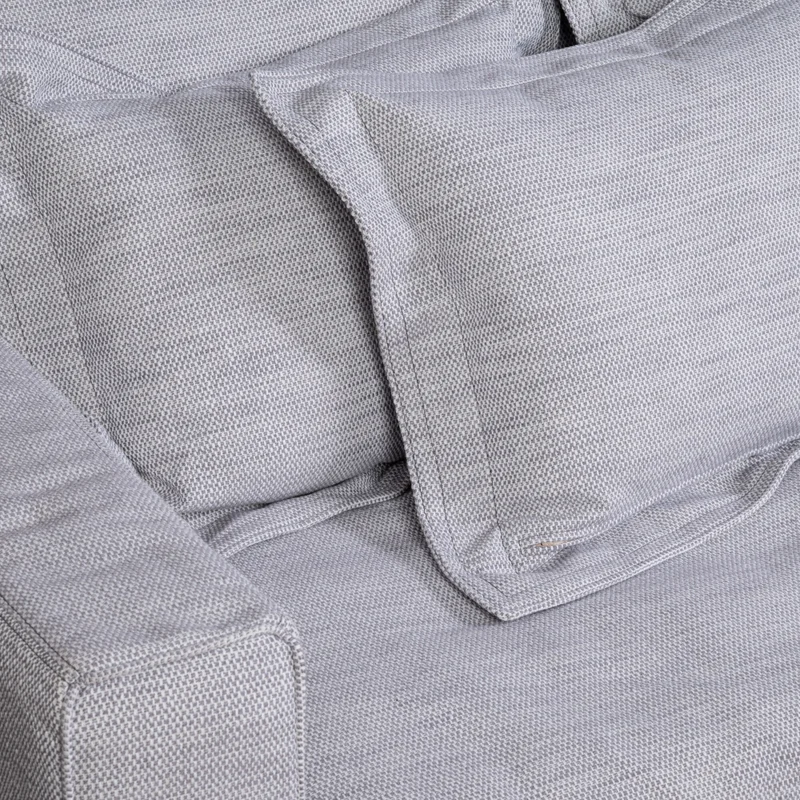 Sofá 3 Cuerpos Tela-premium Gris Lazy en Gris - Sillones y sofás, Uruguay | Divino, vista 4
