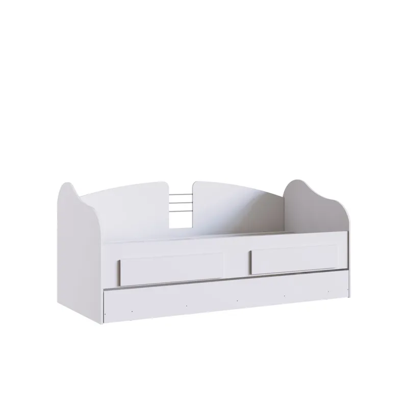 Cama Marinera Bicama Juvenil Dormitorio Auxiliar Con Cajones en Blanco - Respaldos de cama, Uruguay | Soy Hogar