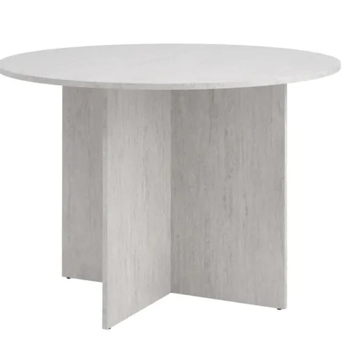 Mesa de comedor KRONDAL Ø110 travertino - Mesas de comedor, Uruguay | JYSK