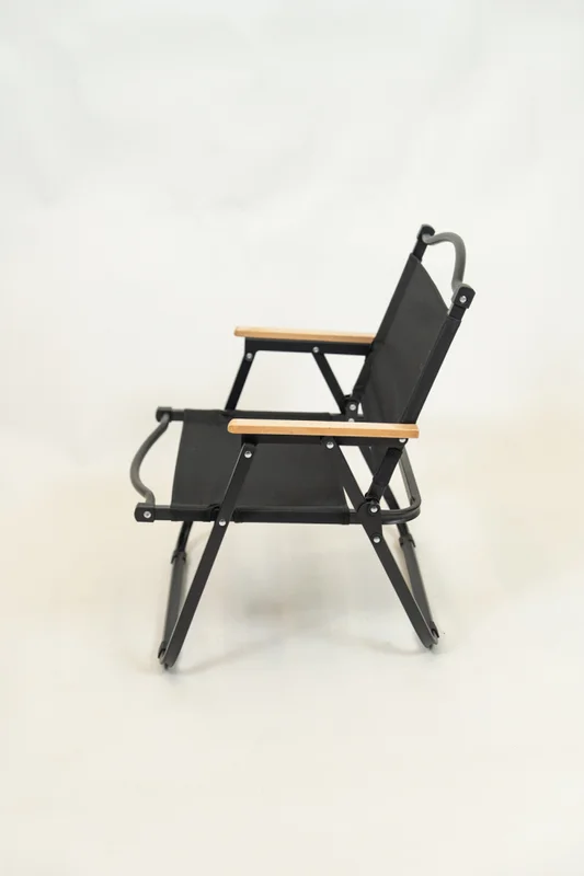 Silla Playa Plegable - Negro en Negro - Muebles para el exterior, Uruguay | Indian, vista 3