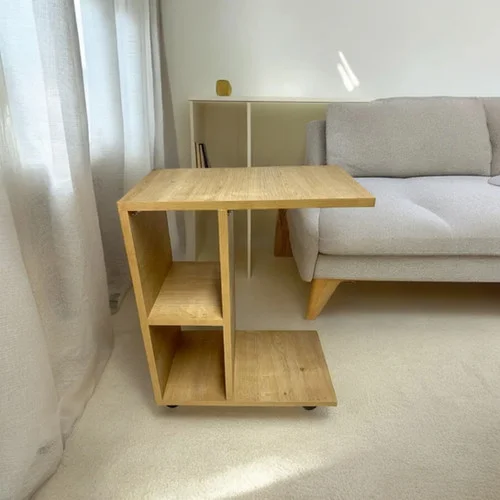 Mesa de Arrime Jacinto en Madera natural - Mesas de arrimo, Uruguay | Decoquadra, vista 4