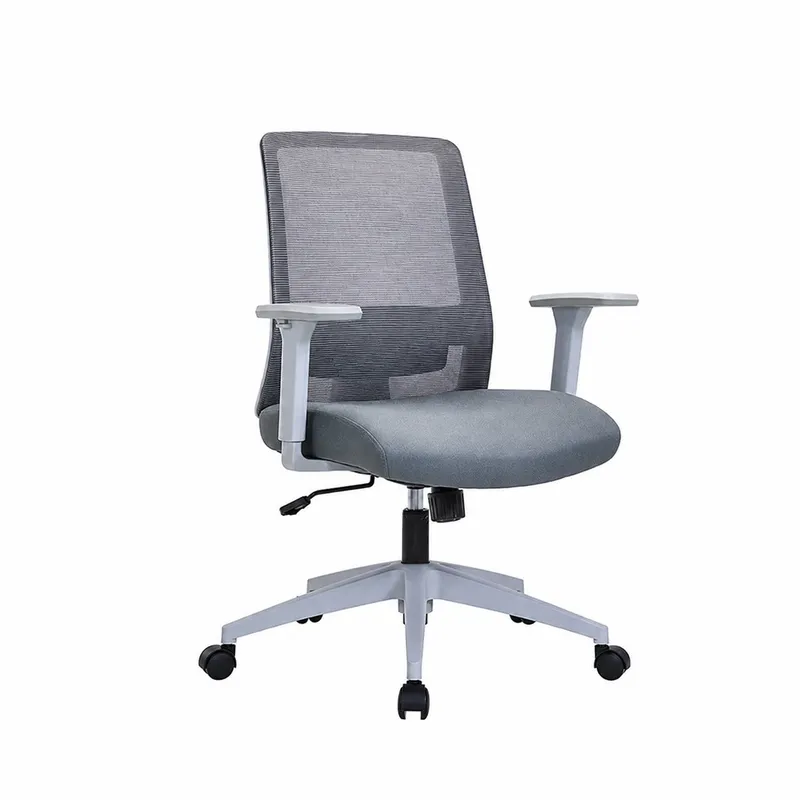 Silla de oficina ergonómica Apta gris | Armo en Gris - Escritorios y sillas de escritorio, Uruguay | Armo