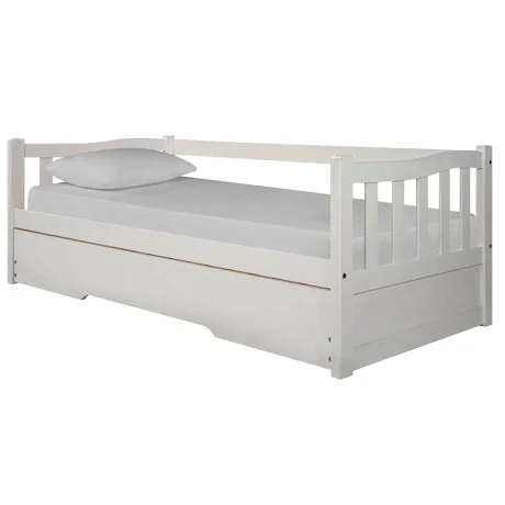 Cama marinera reforzada Linea Parma - Blanca en Blanco - Dormitorio, Uruguay | La Cueva Muebles, vista 6