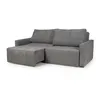 Sofá Cama Noronha - Tela Microfibra - TC1011 (Grafito) en Gris - Sillones y sofás, Uruguay | NYR, vista 4 de 8