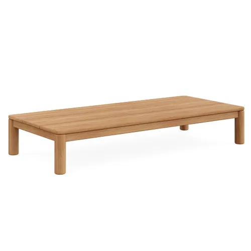 MESA en Madera natural - Muebles para el exterior, Uruguay | Vivai