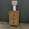 FINESTRA-MESA DE LUZ TOPAZIO 3 CAJONES 9130-N - Mesas de luz, Uruguay | Alfa Ventas, vista 3 de 3
