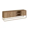 Rack Luna - Grande - Natural en Marrón - Muebles para TV, Uruguay | NYR, vista 3 de 5