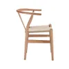 Silla Wishbone en Madera natural - Sillas, Uruguay | La Cueva Muebles, vista 4 de 8
