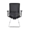 Silla De Visita Polipropileno-y-fibra-de-vidrio Negro K-206v en Negro - Escritorios y sillas de escritorio, Uruguay | Divino, vista 3 de 3