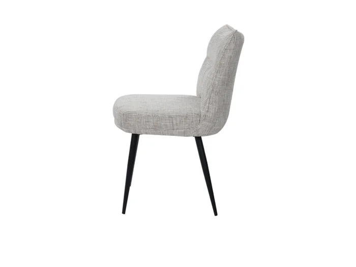 Silla SURI Beige Pata Negra en Beige - Sillas, Uruguay | Finkel, vista 5