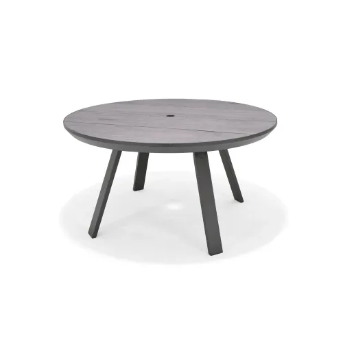 Mesa redonda de Patio Diámetro 141cm - Urbanite - Gris en Gris - Mesas de comedor, Uruguay | Ecowood