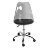 Silla De Oficina Polipropileno Negro Hyl-053 en Negro - Escritorios y sillas de escritorio, Uruguay | Divino, vista 3 de 6
