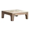 Mesa Ratona Madera Natural-beige René Natural en Madera natural - Mesas de living, Uruguay | Divino, vista 2 de 3