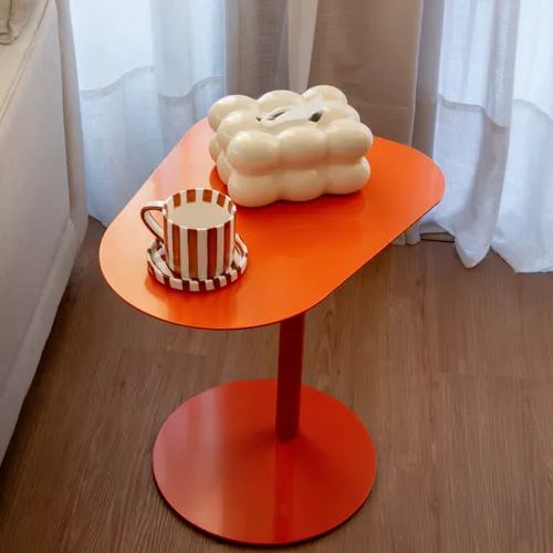 mesa auxiliar candy - naranja - Muebles, Uruguay | Proyectoforma