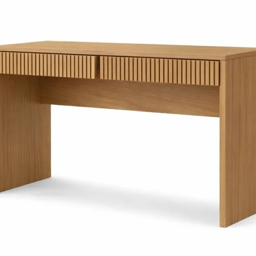 Escritorio PLISSE en Madera natural, Uruguay | Finkel