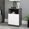 Mesa de Luz - Sauder - Linea Hudson Court en Multicolor - Mesas de luz, Uruguay | Ecowood, vista 2 de 3
