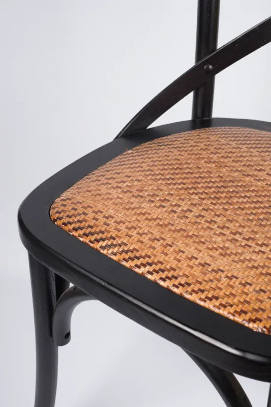Silla Paris Negra en Negro - Sillas, Uruguay | Victoriana, vista 5