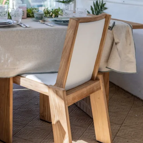 SILLA ZITA en Madera natural - Sillas, Uruguay | Sentido Jose Ignacio