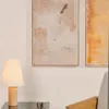 Cuadro abstracto Silpa beige 60 x 90 cm en Beige - Decoración de pared, Uruguay | Kavehome, vista 3 de 9