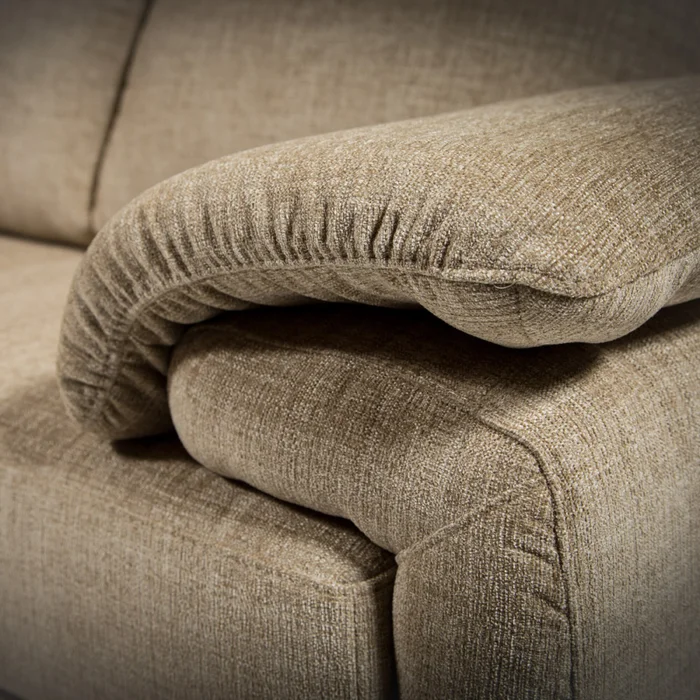 Sofá Space - Tela Aquaclean - 3 cuerpos - A fabricar en Marrón - Sillones y sofás, Uruguay | Nyr, vista 6
