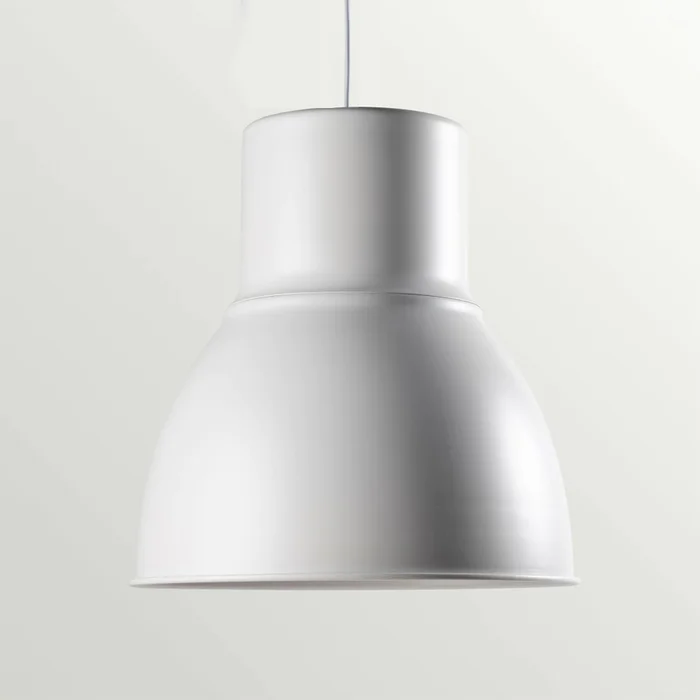 Lámpara Colgante Iron Big Blanco en Blanco - Lámparas colgantes, Uruguay | Serlux, vista 4