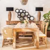 Mesa de comedor Jacinta en Madera natural - Mesas de comedor, Uruguay | Satec, vista 8 de 8