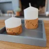 Velones ondas en tacha - Velas y Portavelas, Uruguay | Dreams On Time, vista 9 de 9