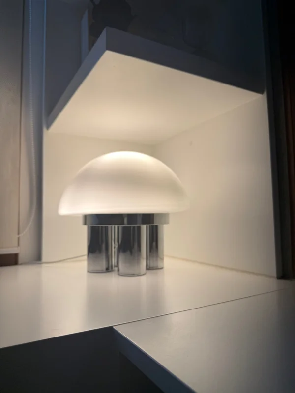 Lámpara Hongo en Plateado - Iluminación, Uruguay | CB Studio, vista 9