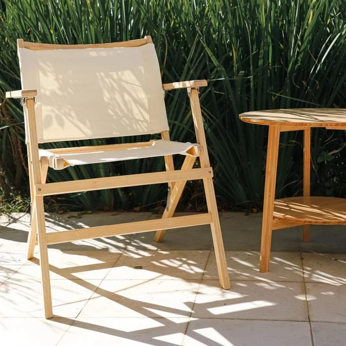 Mesa Verona en Madera natural - Muebles, Uruguay | Uruguay Bamboo, vista 5