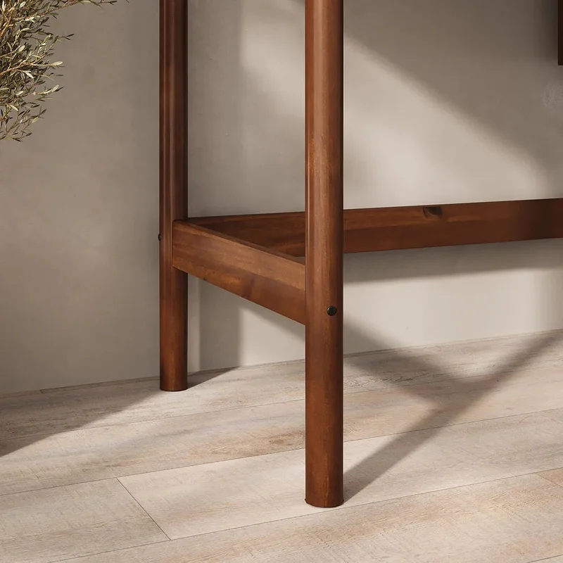 Escritorio 110cm Apama - Madera Maciza en Madera natural - Escritorios, Uruguay | Balton, vista 18