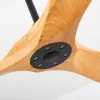 Ventilador T1N Claro Kühl SIN LUZ en Madera natural - Muebles para el exterior, Uruguay | Victoriana, vista 2 de 3