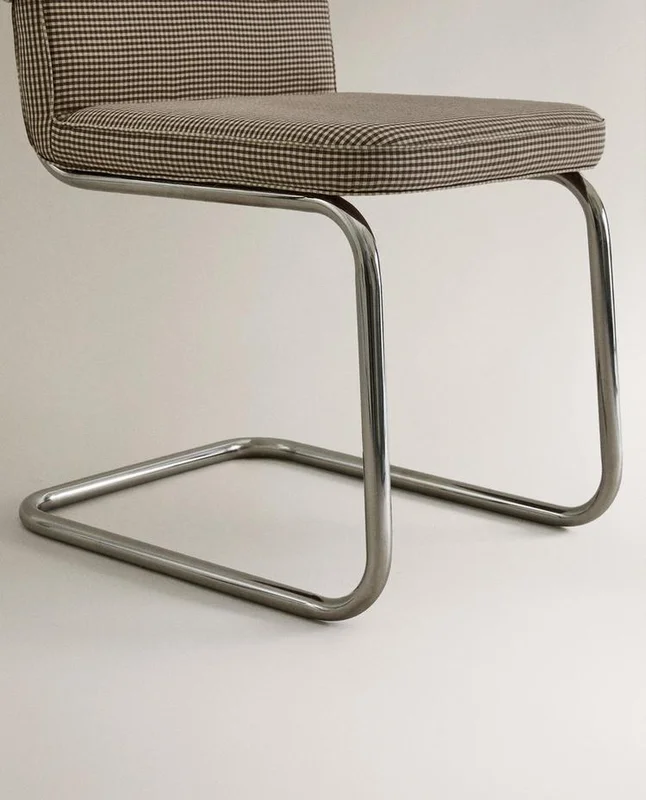 SILLA VINTAGE CROMADA en Multicolor - Sillas, Uruguay | Zara Home, vista 5