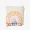 Almohadón Tadea algodón arcoíris multicolor 45 x 45 cm en Beige - Textiles, Uruguay | Kavehome, vista 1 de 4