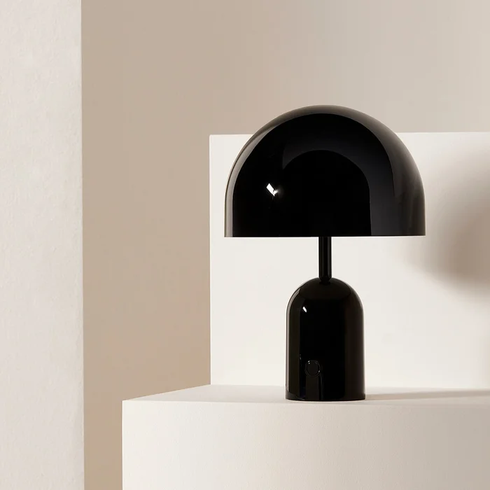 Luminaria de Mesa Bell - Black en Negro - Lámparas de mesa, Uruguay | Samic, vista 2