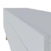 Rack para TV 1.8 - Línea Nevada - Blanco en Blanco - Muebles para TV, Uruguay | Ecowood, vista 3 de 4