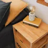 Mesa de Luz Siena (2 unidades) en Madera natural - Muebles, Uruguay | Uruguay Bamboo, vista 8 de 8