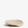 Centro de mesa Ebenor de cerámica beige Ø 40 cm en Beige - Jarrones, Uruguay | Kavehome, vista 1 de 6