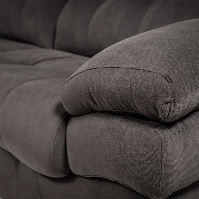 Sofá Trento - Tela Aquaclean Sustentable - 3 cuerpos - A fabricar en Patrón - Sillones y sofás, Uruguay | Nyr, vista 4