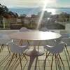 Tulip comedor oval | Eero Saarinen en Negro - Mesas de comedor, Uruguay | Mad for Modern, vista 4 de 4