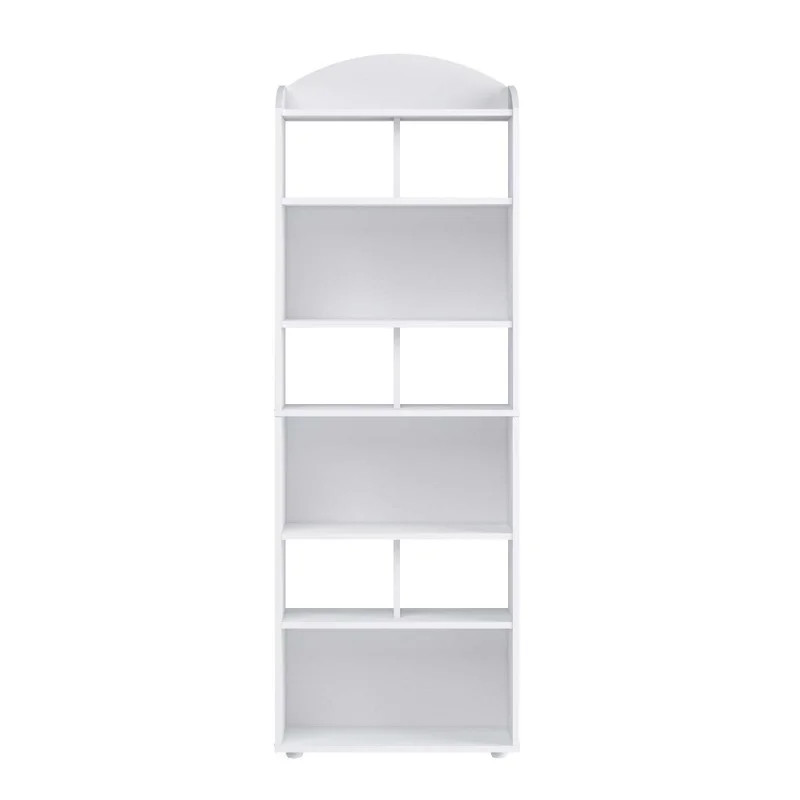 Biblioteca Mdf-y-mdp Blanco Arco en Blanco - Bibliotecas, Uruguay | Divino, vista 3
