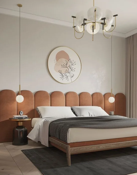 Respaldo tapizados exclusivos en Verde - Dormitorio, Uruguay | Pieza Clave, vista 11